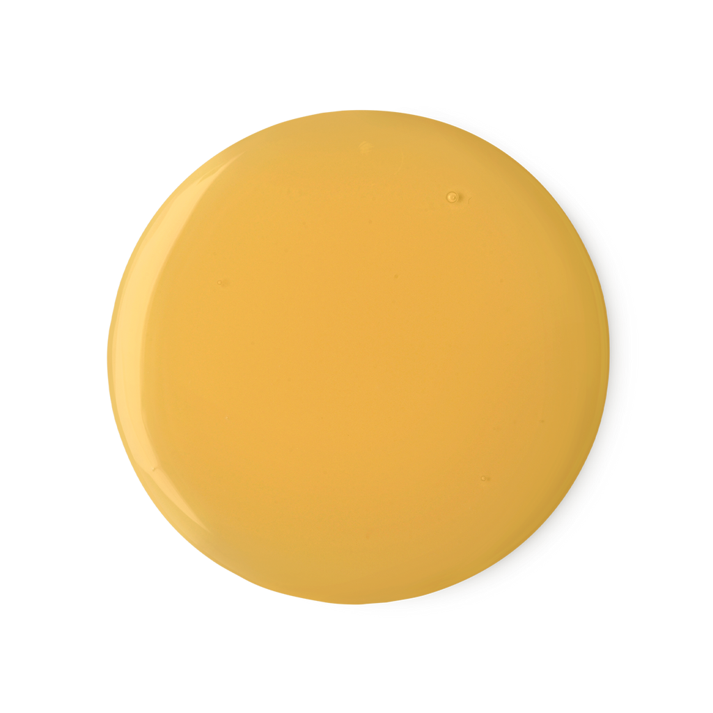 A sample of golden, creamy Honey I Washed the Kids shower gel.